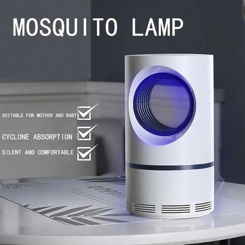 Lâmpada Mata-Mosquitos Recarregável USB